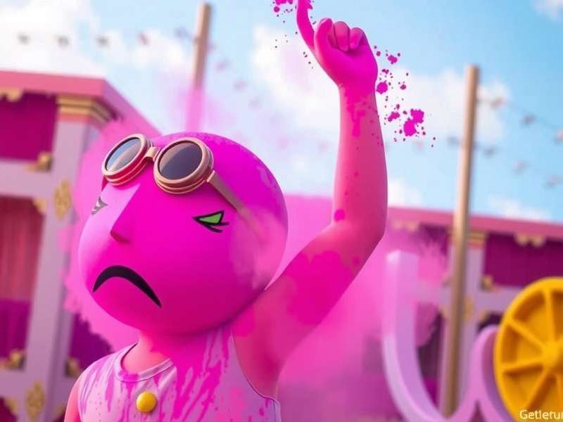 Holi Color Fest Character Customization