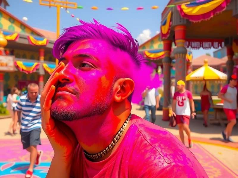 Holi Color Fest Multiplayer Mode