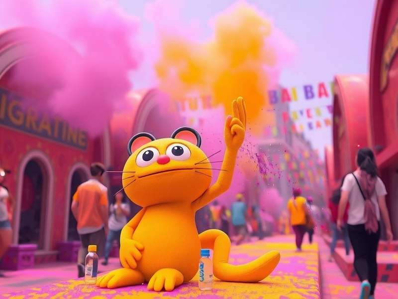 Holi Color Fest Community Event